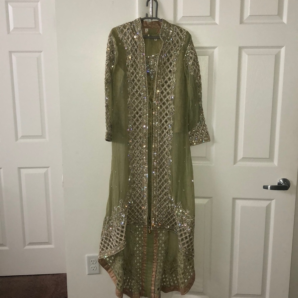 bridal Indian dress